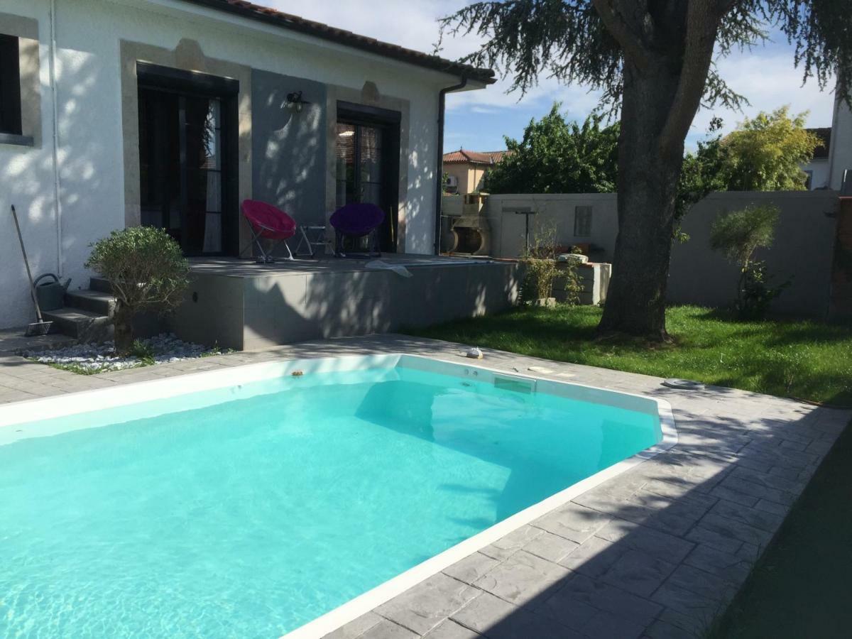 Cugnaux Toulouse Metropole Ouest Chambre Privee De Luxe - Sdb Wc Privee Terrasse Piscine Aqua Bike المظهر الخارجي الصورة