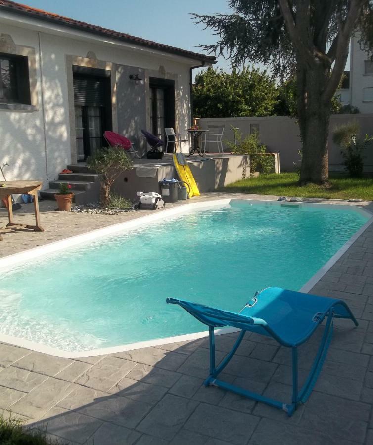 Cugnaux Toulouse Metropole Ouest Chambre Privee De Luxe - Sdb Wc Privee Terrasse Piscine Aqua Bike المظهر الخارجي الصورة